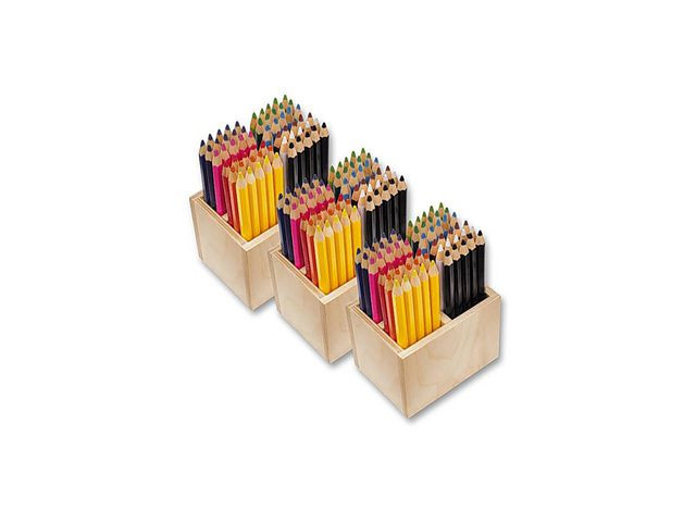 BildeFärgpenna storpack Jumbo 180 st