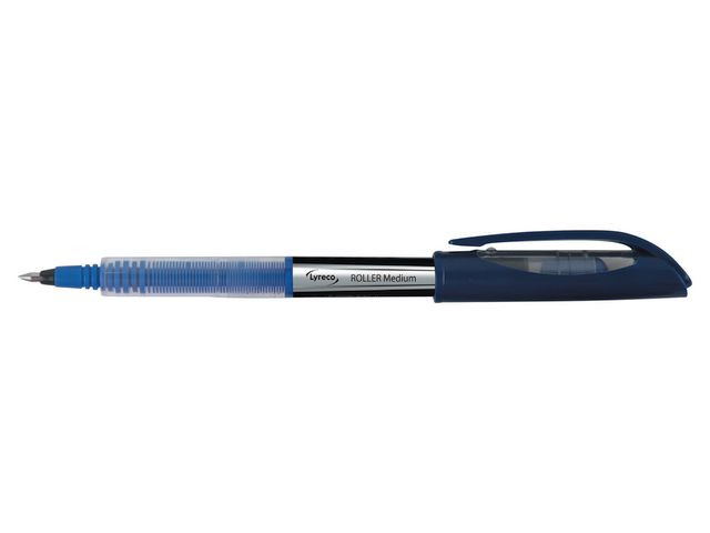 BildeBläckkulpenna LYRECO 0,7mm blå