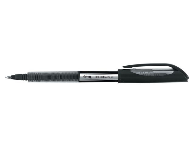 BildeBläckkulpenna LYRECO 0,7mm svart