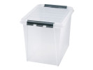 SmartStore 70 inkl.hjul transparent