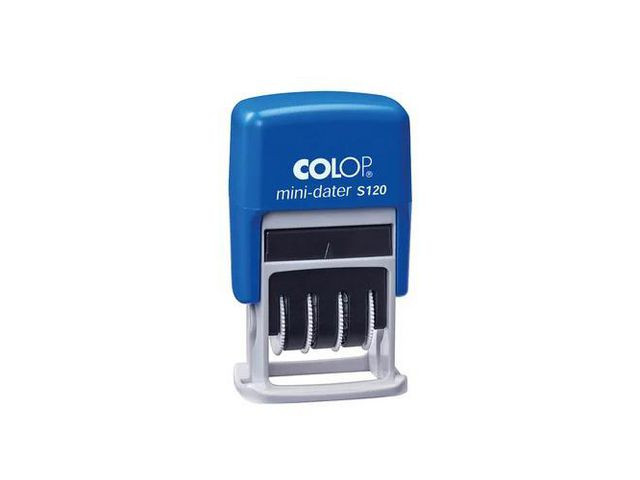 BildeStämpel Datum COLOP Mini-Dater S120