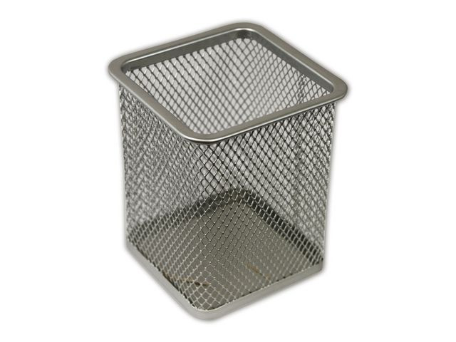 BildePennkopp nät metall 80x100mm silver