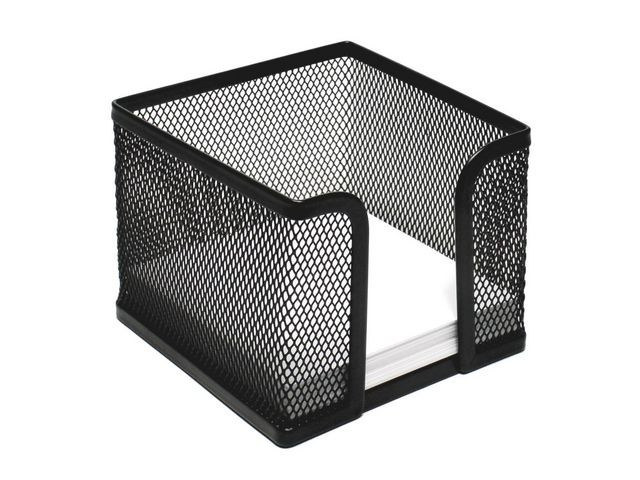 BildeBlockask i nät 95x95mm svart
