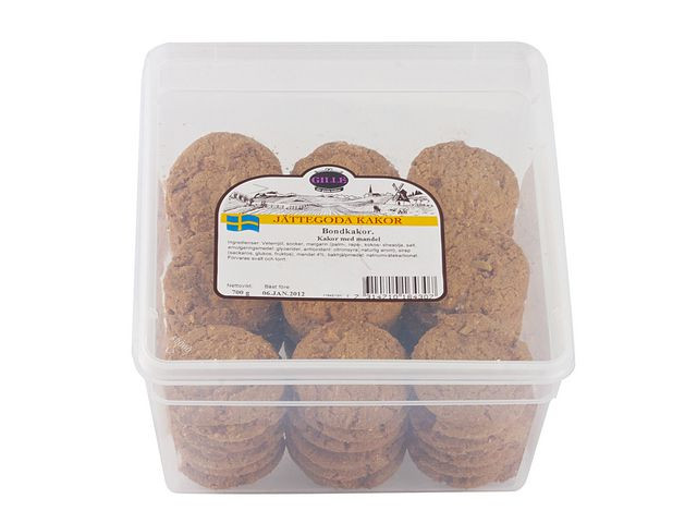 BildeKakor GILLE Bondkakor 700g