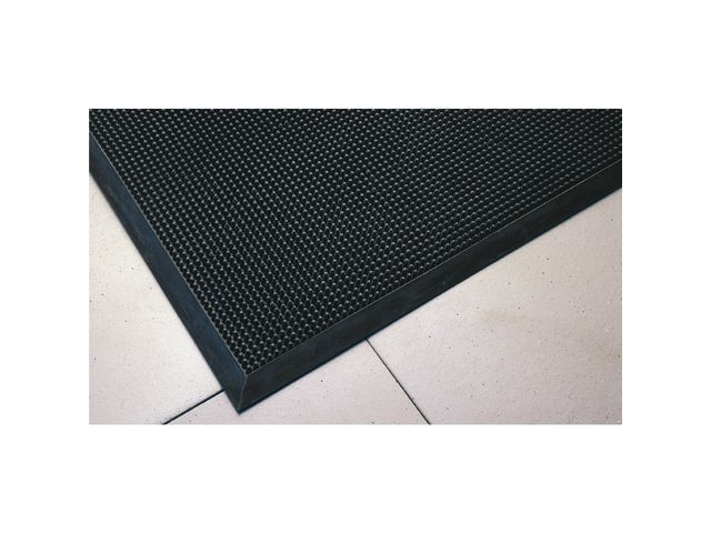 BildeEntrématta Rubett MATTING 61x81cm svart