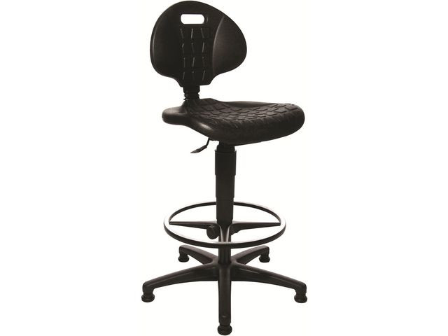 BildeArbetsstol TOPSTAR Tec 20 hög svart