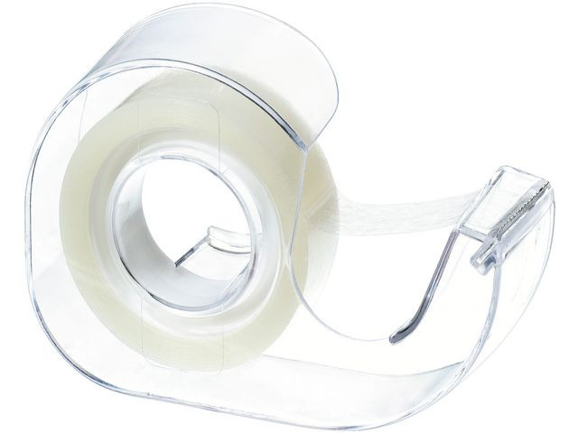BildeDubbelhäftande tejp+disp TESA 12mmx7,5m