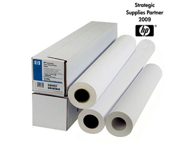 BildeInkjetpapper HP C6019B 610mmx45,7m 90g