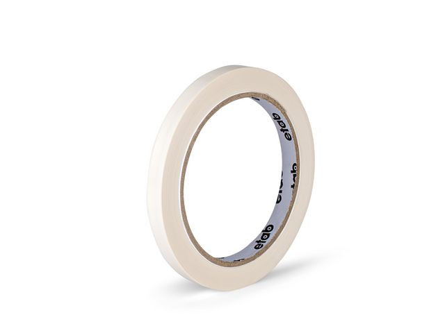 BildeTejp märk PVC 9mmx66m vit