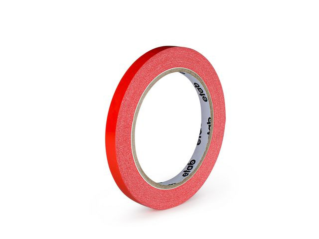 BildeTejp märk PVC 9mmx66m röd