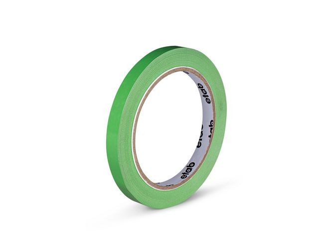 BildeTejp märk PVC 9mmx66m grön