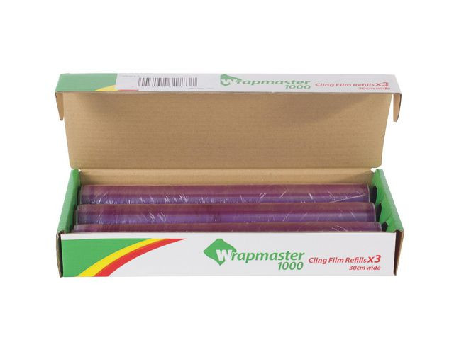 BildePlastfolie PVC Wrapmaster 1000 30cmx100m