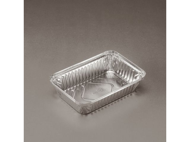 BildeAluminiumform 890ml 207x141mm 1000/fp