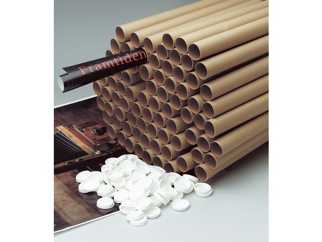 BildePlastlock till papptub 50mm i diam160/fp