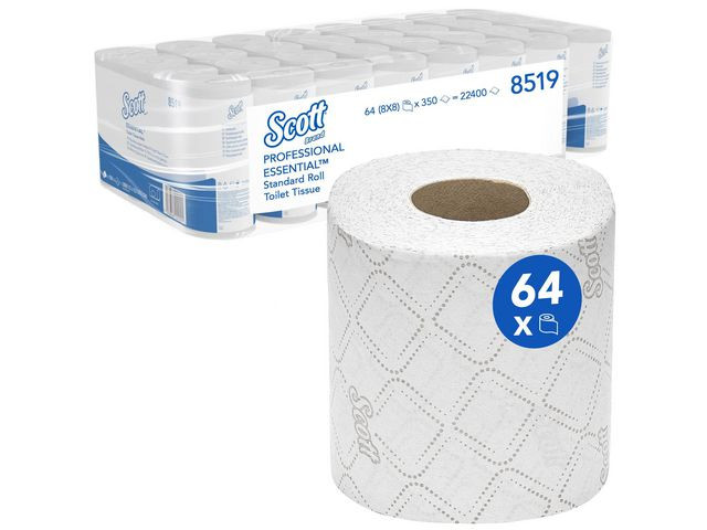 BildeToalettpapper SCOTT® 2-lagers 64/fp