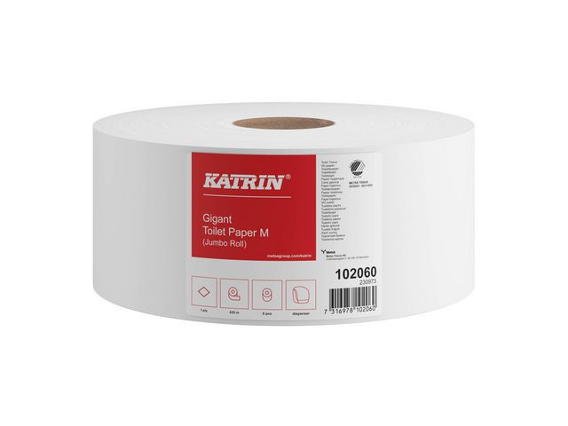 BildeToalettpapper KATRIN Gigant M 435m 6/fp