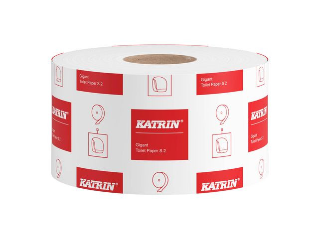BildeToalettpapper KATRIN Gigant S2 200m12/fp