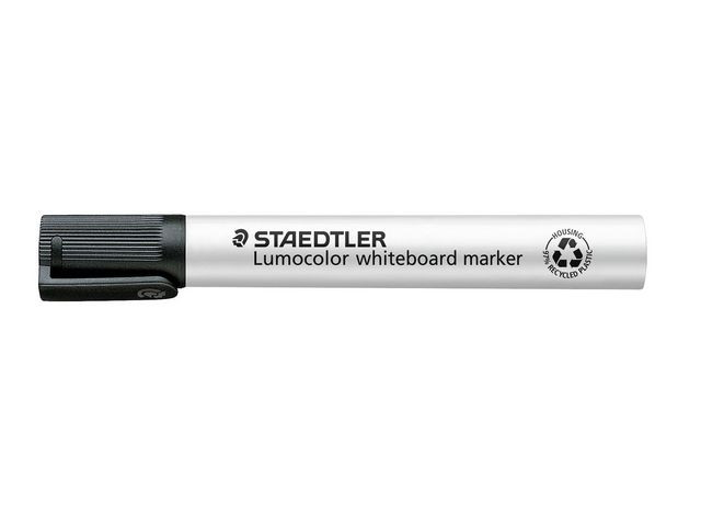 BildeWhiteboardpenna LUMOCOLOR 351B sned sv.