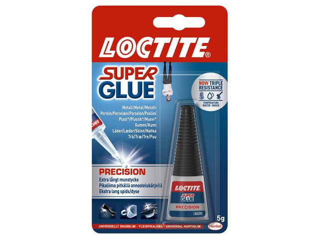 BildeSuperlim LOCTITE Precision 5g