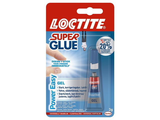 BildeSuperlim LOCTITE pure gel 3g