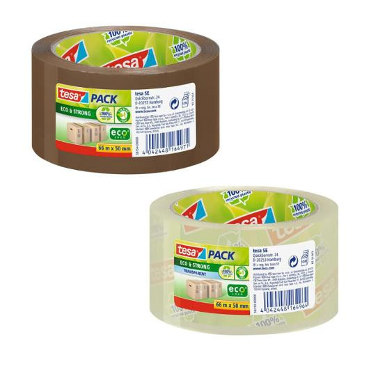 BildePacktejp TESA Eco Strong 50mmx66m brun