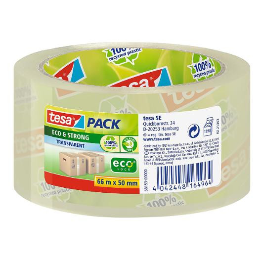 BildePacktejp TESA Eco Strong 50mmx66m klar