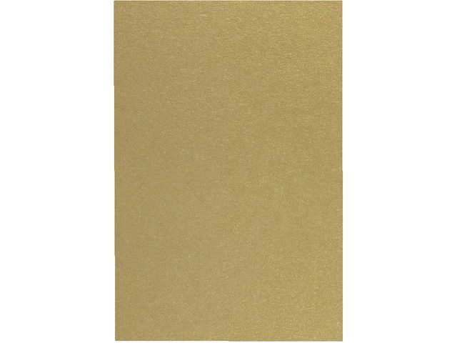 BildeDekorationskartong 46x64cm guld 5/fp