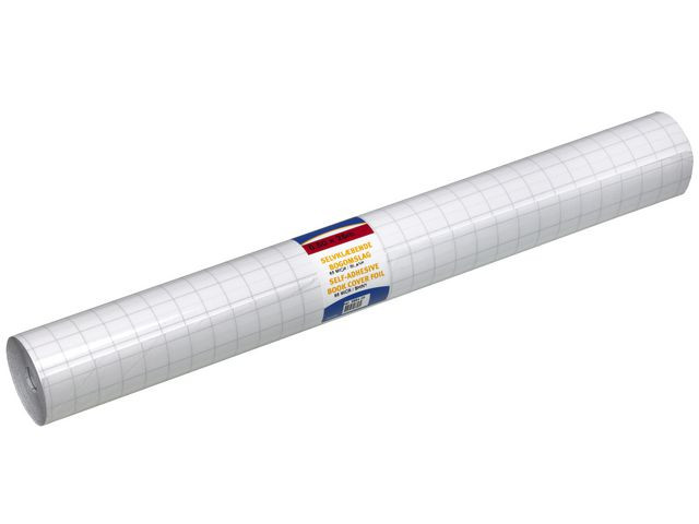 BildeBokplast självhäft. 80my 60cmx25m blank