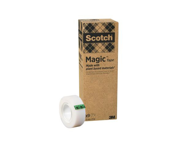 BildeDokumenttejp SCOTCH 900 19mmx33m 9/fp