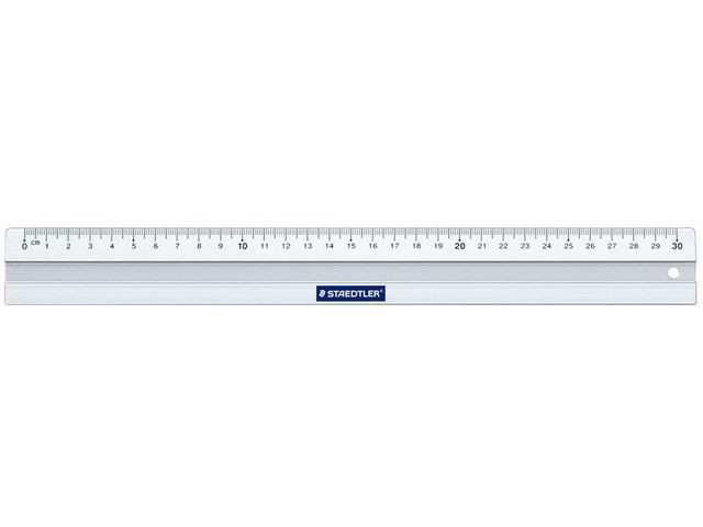 BildeLinjal STAEDTLER aluminium 30 cm