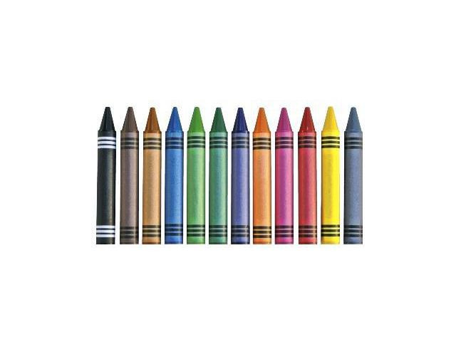 BildeVaxkrita Jumbo 12 färger