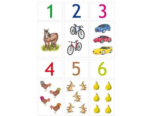 BildeFlanosats siffror 1-10