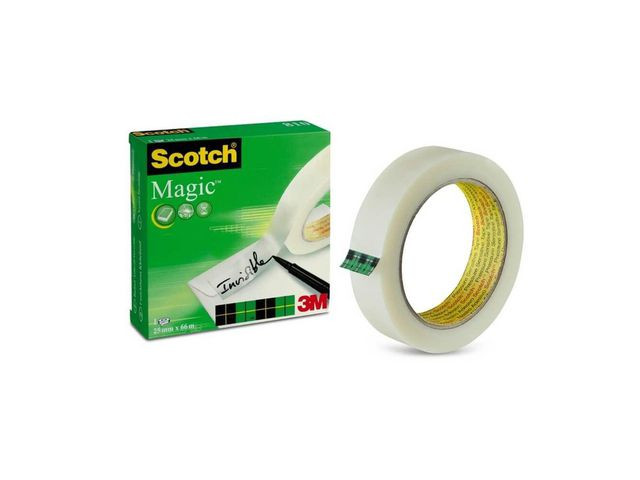 BildeDokumenttejp SCOTCH 810 25mmx66m