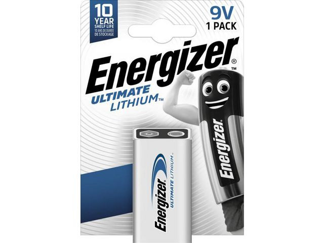 BildeBatteri ENERGIZER Ultimate E 9,0 V