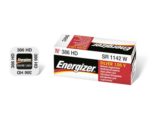 BildeBatteri ENERGIZER Silveroxid 386 SR1142