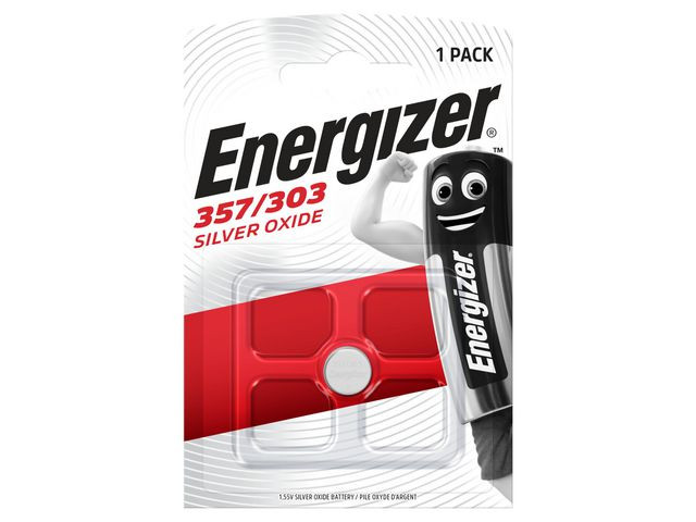 BildeBatteri ENERGIZER Silveroxid 357/303