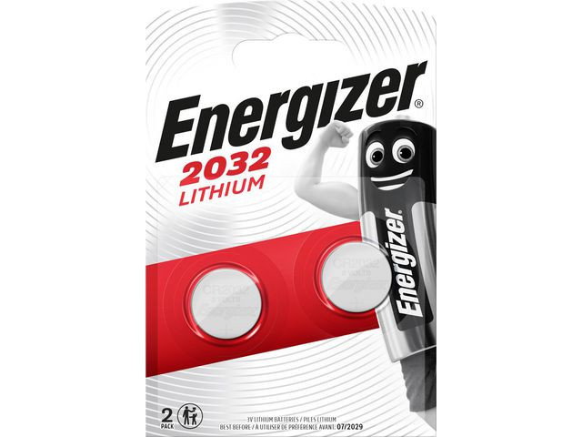 BildeBatteri ENERGIZER Lithium CR2032 2/fp