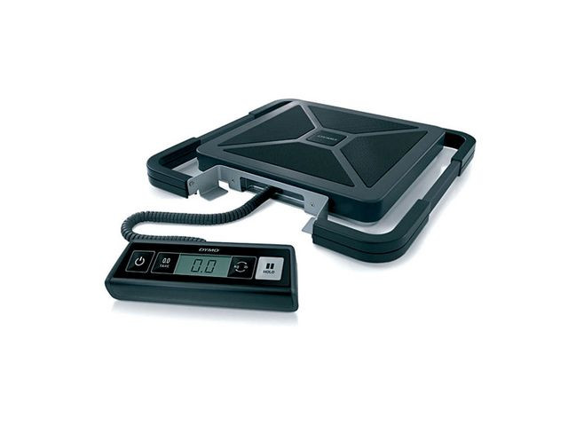 BildePaketvåg DYMO elektronisk 50kg