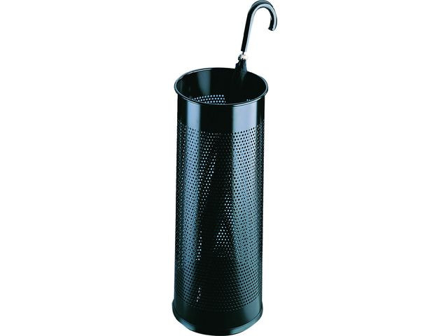 BildeParaplyställ/Papperskorg DURABLE svart