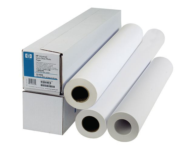 BildeInkjetpapper HP C6035A 610mmx45,7m 90g