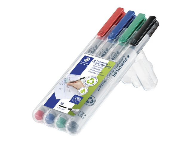 BildeUniversalpenna LUMOCOLOR M VL 4/fp