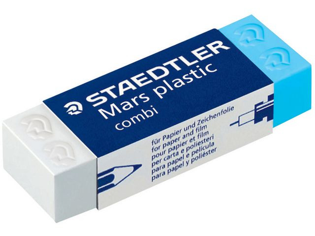 BildeRadergummi STAEDTLER Mars Combi