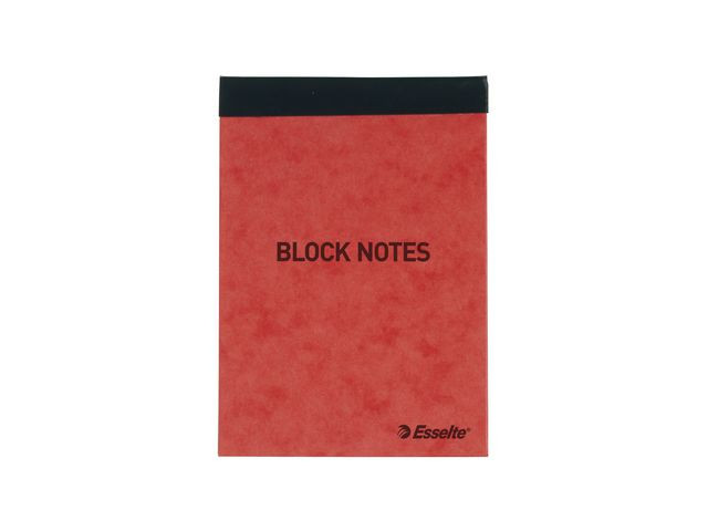 BildeBlocknotes A7 60g 50 blad linjerat