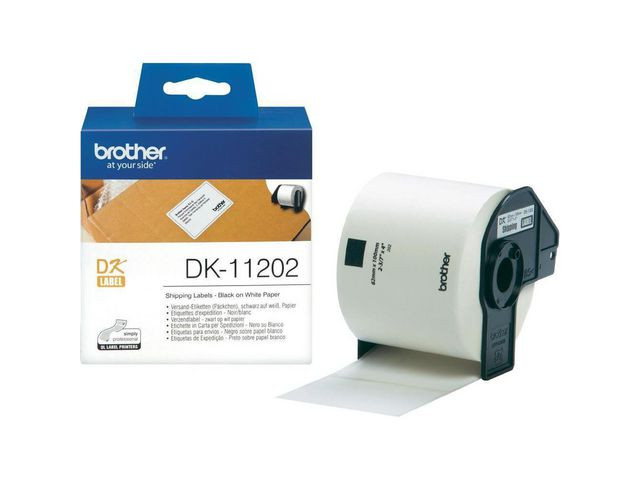 BildeEtikett BROTHER DK11202 62x100mm 300/fp