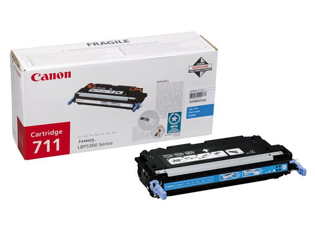 Bilde711 cyan toner cartridge