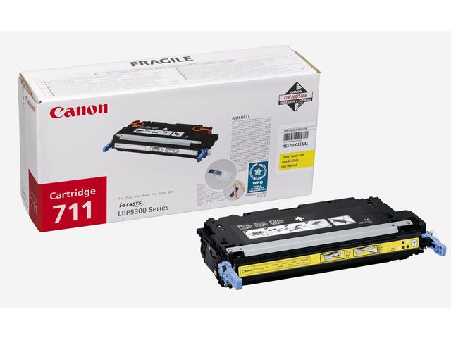 Bilde711 yellow toner cartridge