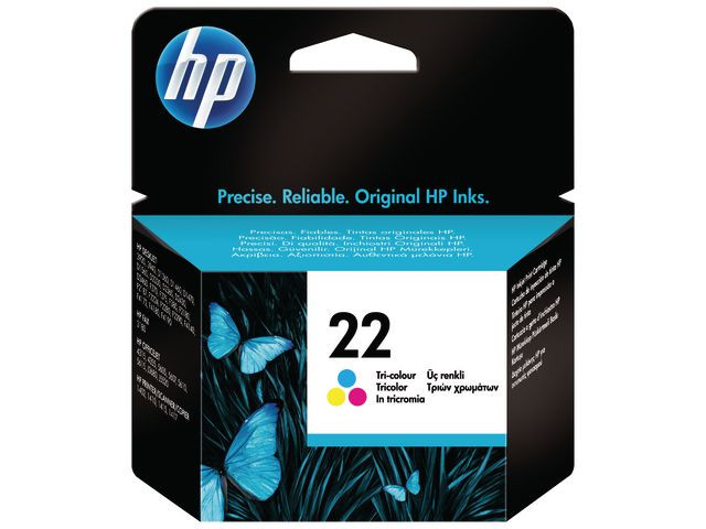 BildeHP Ink C9352AE 22 Tri-colour