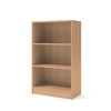 Hylla 3 plan 132,5x80,5x41,5cm boklam