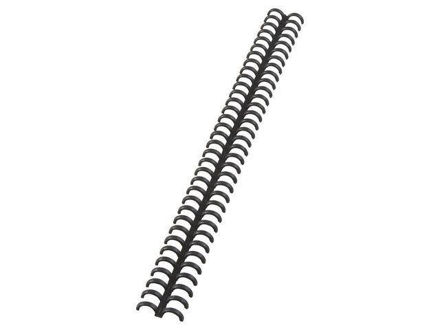 BildePlastspiral GBC Clickbind 8mm sv. 50/fp