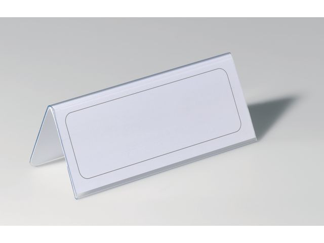 BildeBordsskylt DURABLE 150x61mm 25/fp